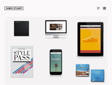 Tablet Screenshot of jamiestuart.com